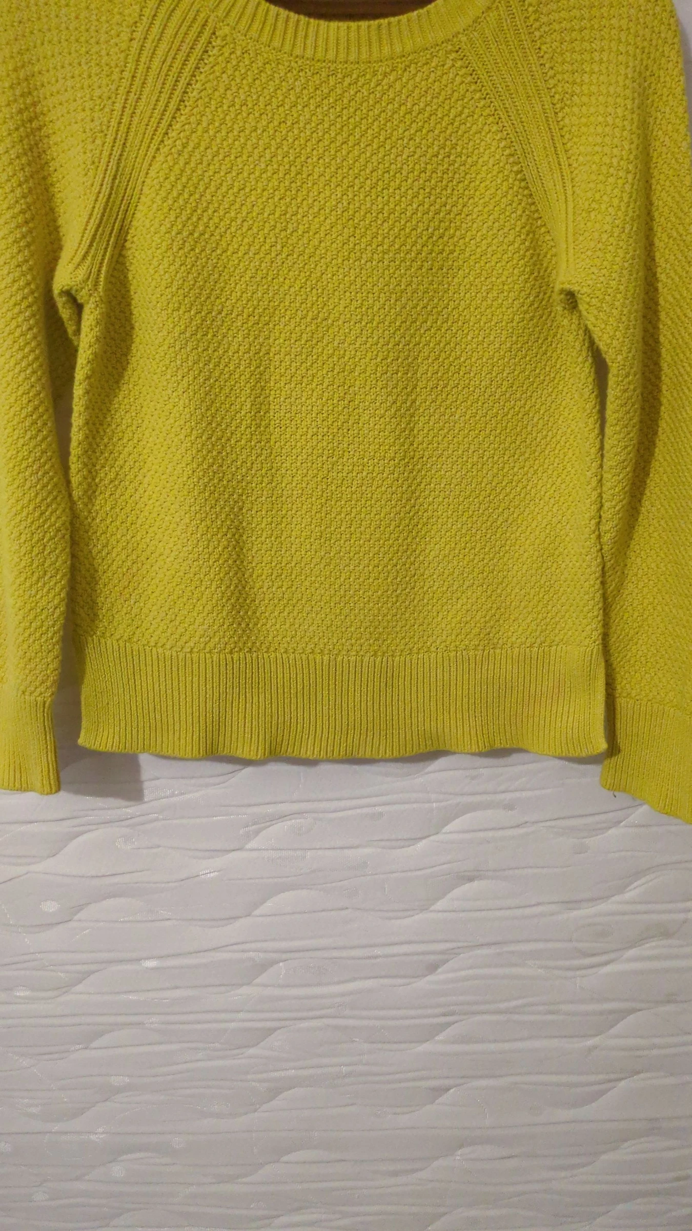 Blusa feminina amarela 100% algodão GAP – photo 2